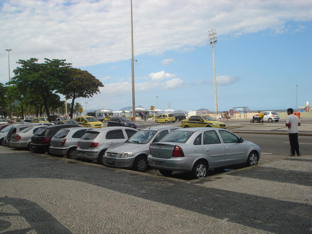 Апартаменты Otima Opcao Em Copacabana Рио-де-Жанейро Экстерьер фото